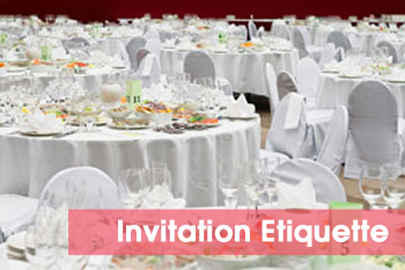 Invitation Etiquette - The Who, What, Where, When and Why of Party Invitations