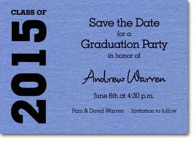 Graduation Save the Date Cards