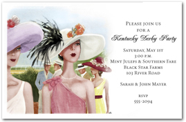 Kentucky Derby  Party Ideas from TheInvitationShop.com
