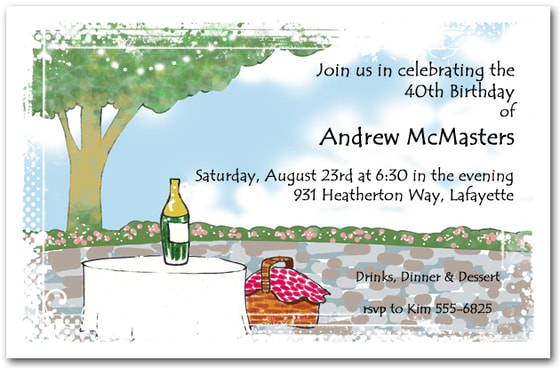 Party on the Patio Invitations from TheInvitationShop.com