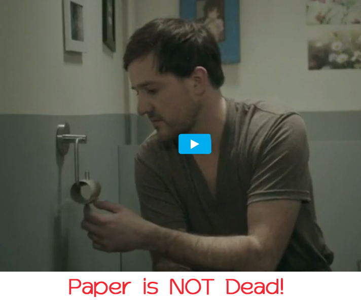 Paper is NOT Dead!