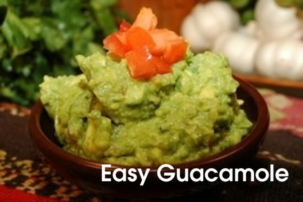 Easy Gucamole Recipe for Cinco de Mayo or just because!  TheInvitationShop.com