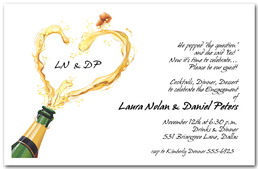 Shop Cocktail Themed Wedding Shower Invitations from TheInvitationShop.com
