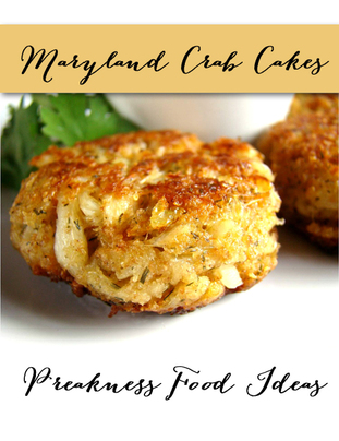 Maryland Crab Cakes Recipe for Your Preakness Party | TheInvitationShop.com