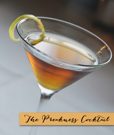 The Preakness Cocktail Recipe from TheInvitationShop.com
