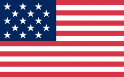 Flags of the United States: 15 Stars and 15 Stripes