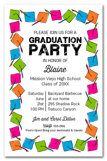 Shop Graduation Invitations and Announcements from TheInvitationShop.com
