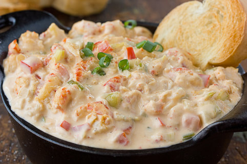 Crawfish Dip - great for Mardi Gras or any get together