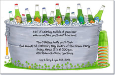 St. Patrick's Day Celebrations from TheInvitationShop.com