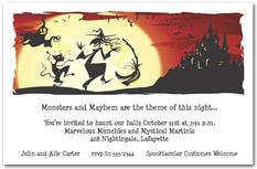 Halloween Party Ideas from TheInvitationShop.com